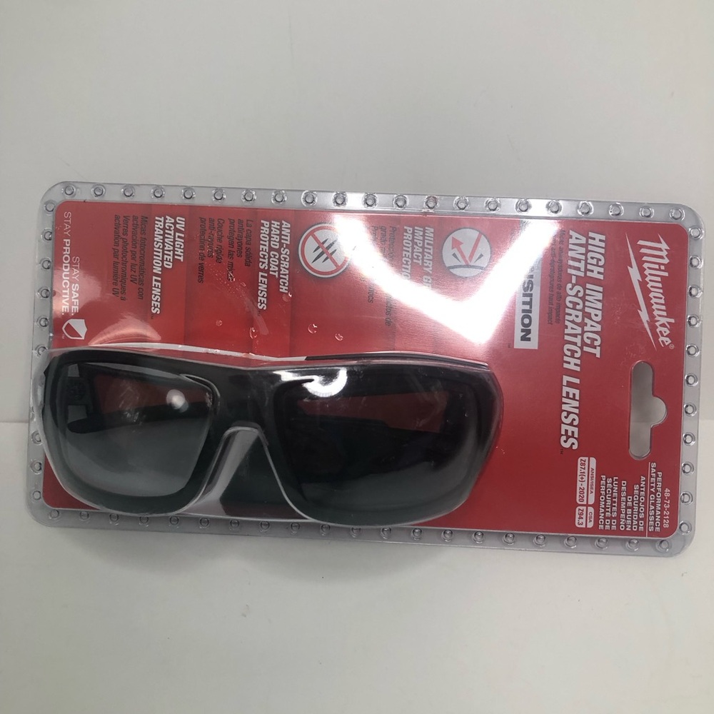 Milwaukee Black Safety Glasses
